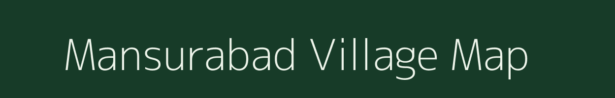 Mansurabad village map in Tamil Nadu