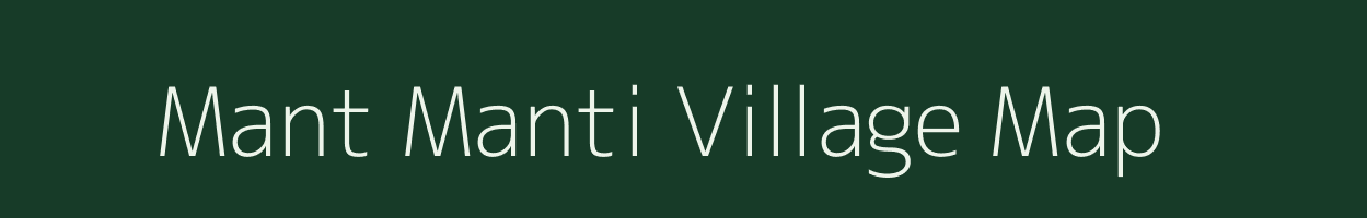 Mant Manti village map in Uttar Pradesh