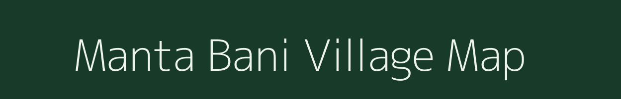 Manta Bani village map in West Bengal