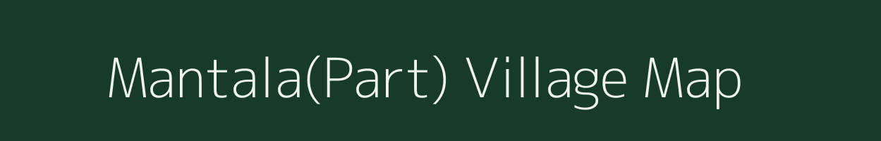 Mantala(Part) village map in Tripura