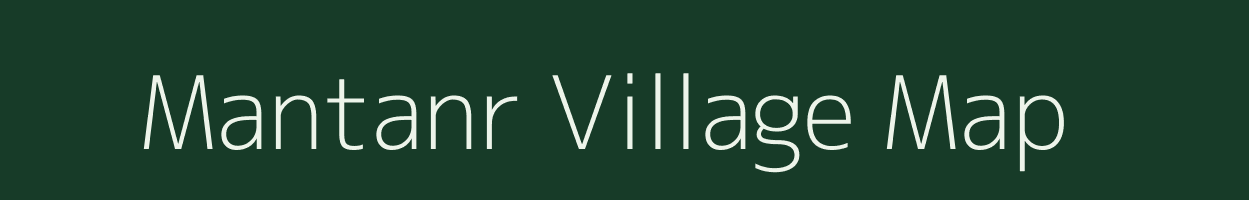 Mantanr village map in West Bengal