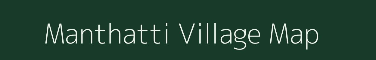 Manthatti village map in Andhra Pradesh