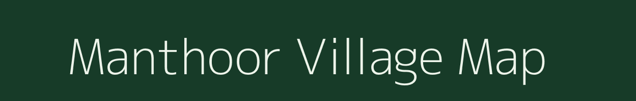 Manthoor village map in Andhra Pradesh