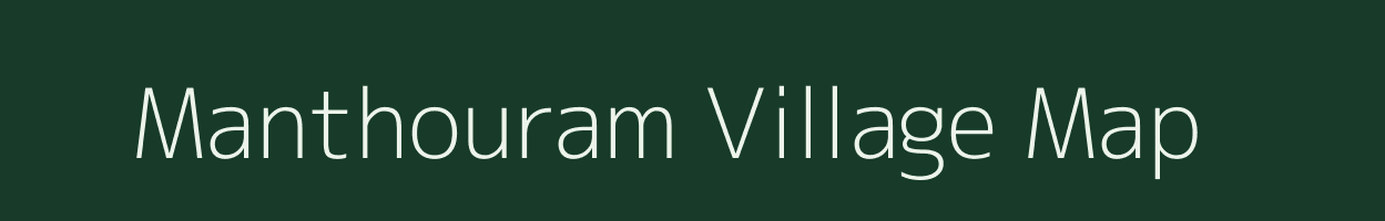 Manthouram village map in Manipur