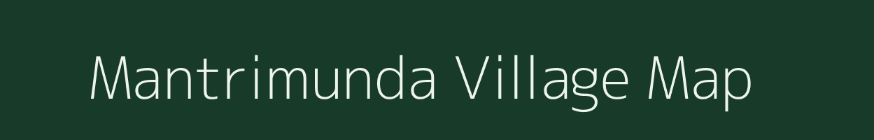 Mantrimunda village map in Odisha