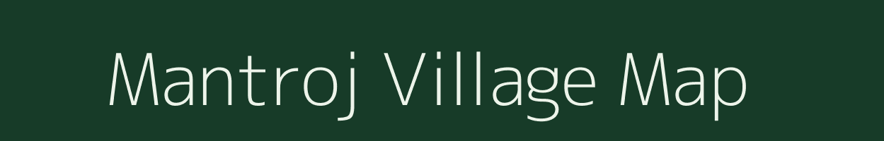 Mantroj village map in Gujarat