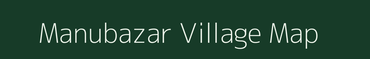 Manubazar village map in Tripura