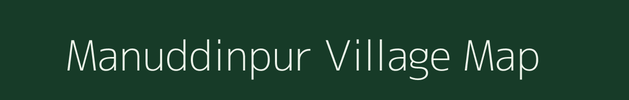 Manuddinpur village map in Uttar Pradesh