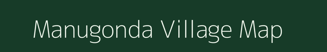 Manugonda village map in Andhra Pradesh