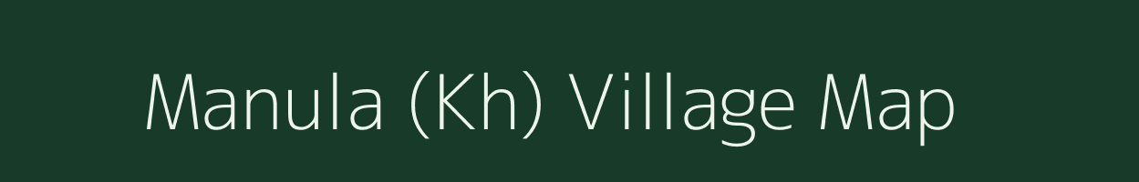 Manula (Kh) village map in Maharashtra