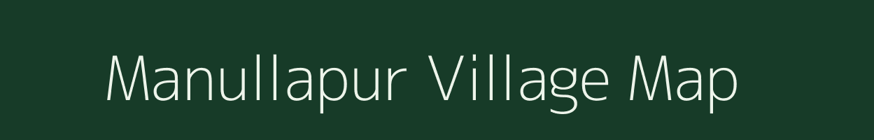 Manullapur village map in Uttar Pradesh