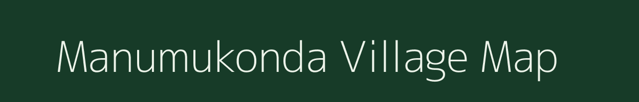 Manumukonda village map in Andhra Pradesh