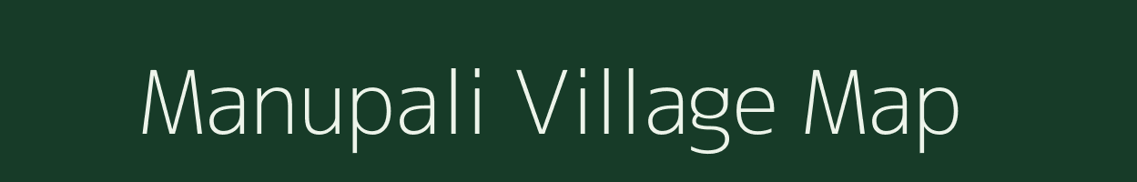 Manupali village map in Odisha