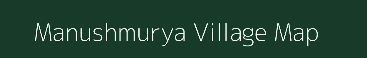 Manushmurya village map in West Bengal