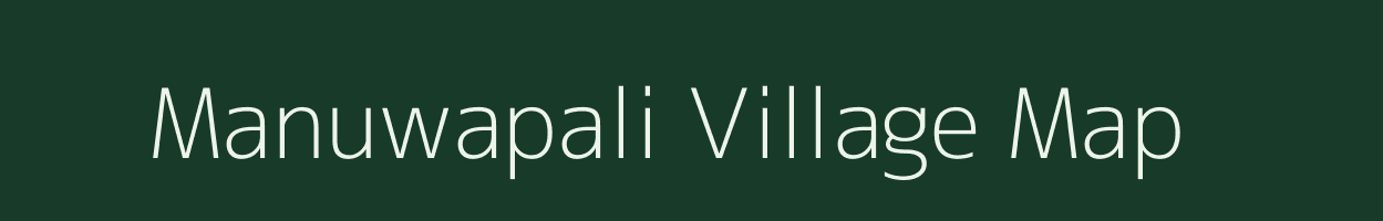 Manuwapali village map in Chhattisgarh