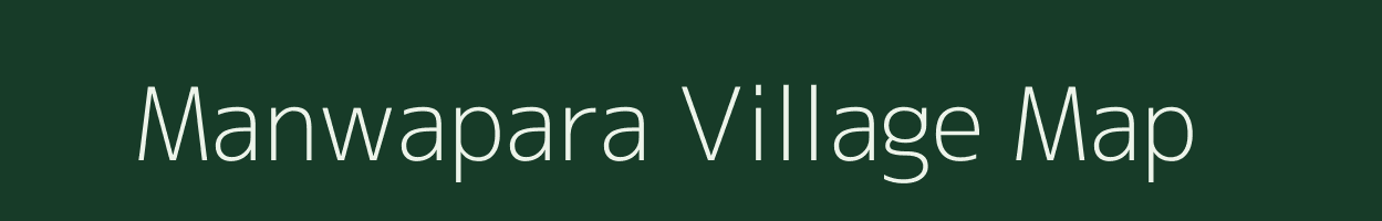 Manwapara village map in Meghalaya