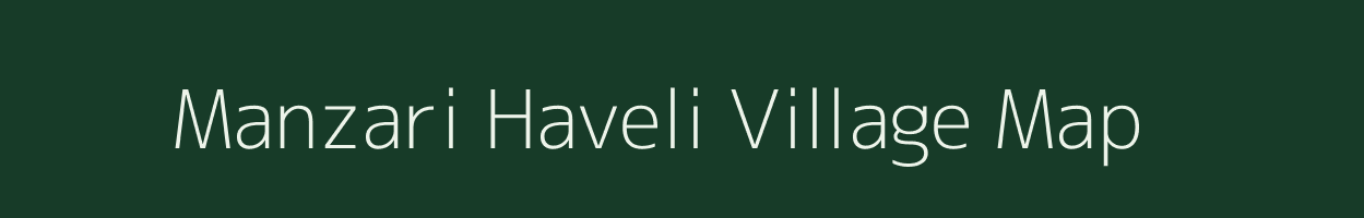 Manzari Haveli village map in Maharashtra