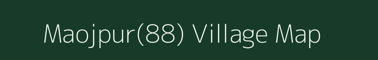 Maojpur(88) village map in Haryana