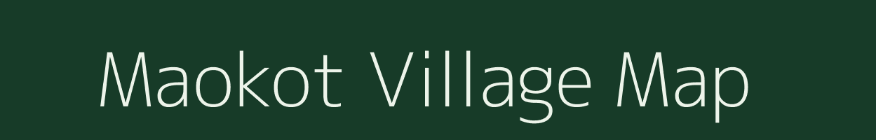 Maokot village map in Manipur