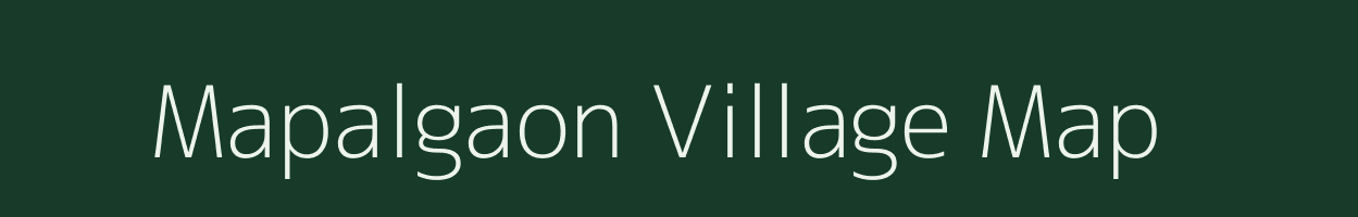 Mapalgaon village map in Maharashtra