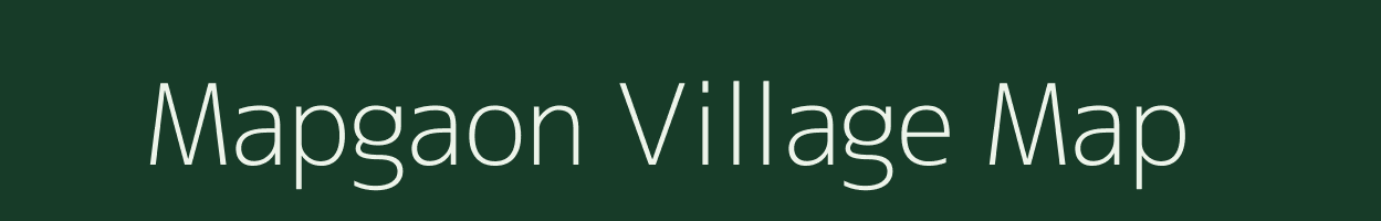 Mapgaon village map in Maharashtra