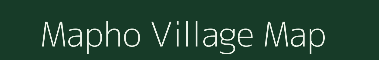 Mapho village map in Bihar