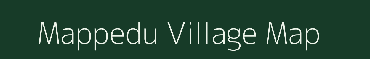 Mappedu village map in Tamil Nadu