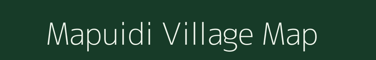 Mapuidi village map in West Bengal