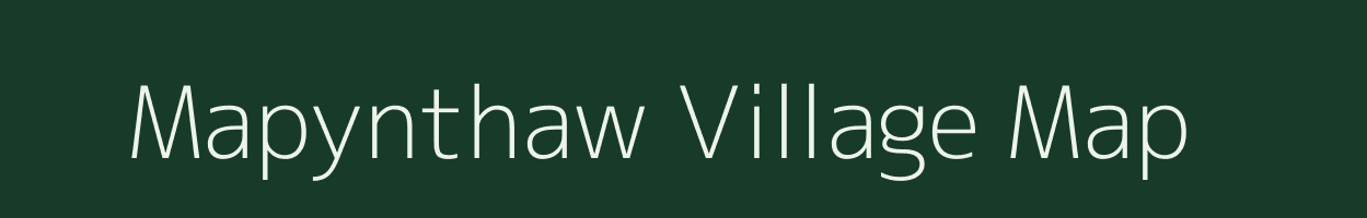 Mapynthaw village map in Meghalaya