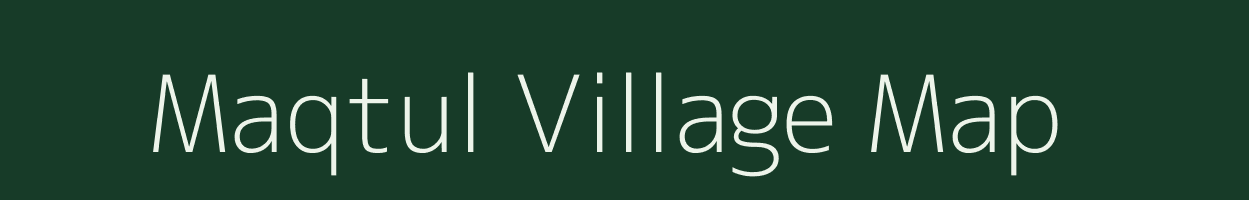 Maqtul village map in Uttar Pradesh