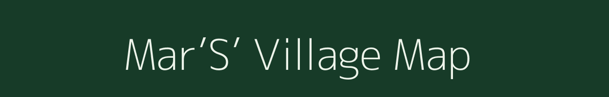 Mar’S’ village map in Mizoram