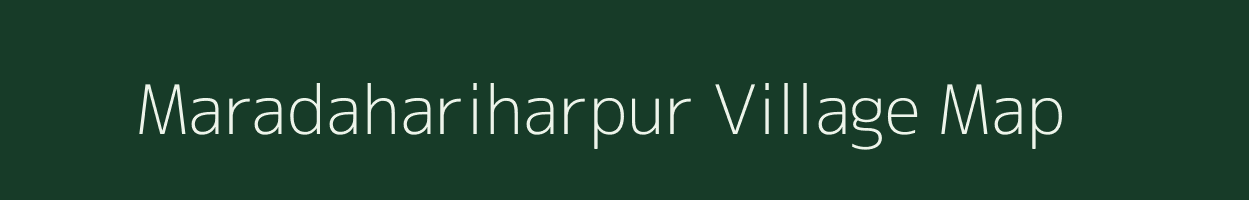 Maradahariharpur village map in Odisha