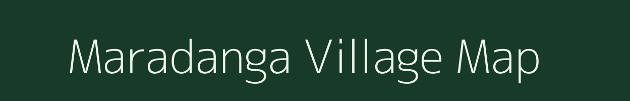 Maradanga village map in West Bengal