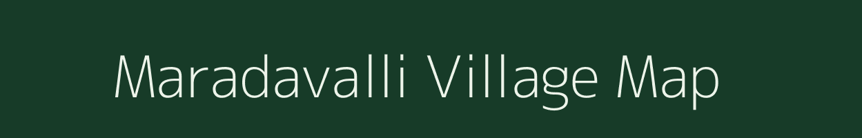 Maradavalli village map in Karnataka