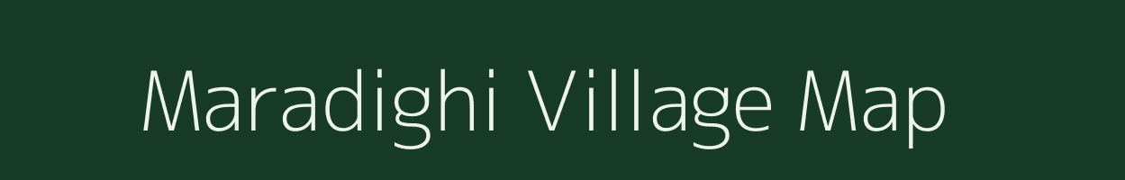 Maradighi village map in West Bengal