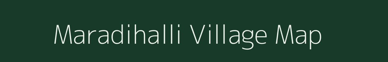 Maradihalli village map in Karnataka