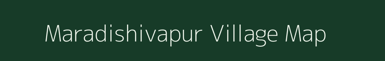 Maradishivapur village map in Karnataka