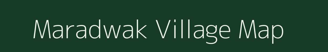 Maradwak village map in Maharashtra