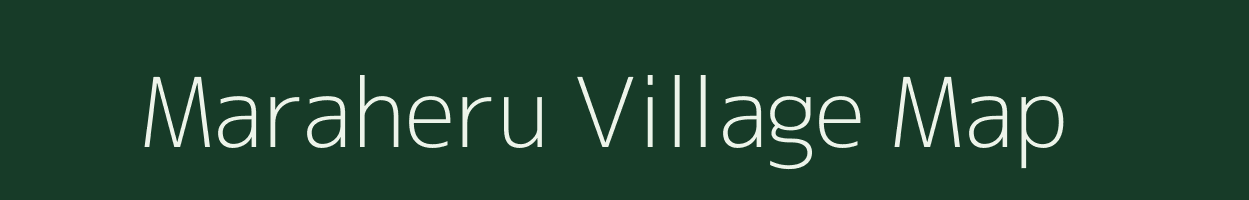 Maraheru village map in Karnataka