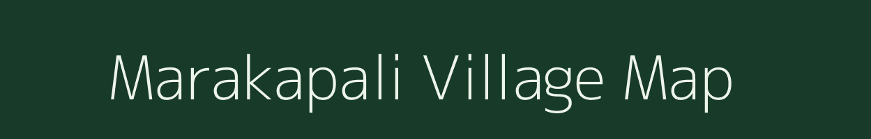 Marakapali village map in Odisha