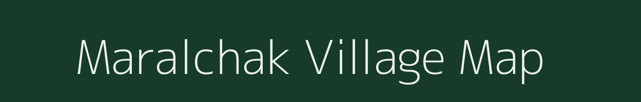 Maralchak village map in Jharkhand