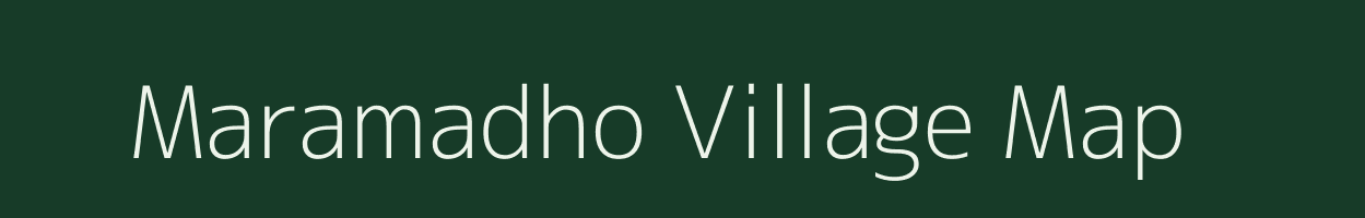 Maramadho village map in Madhya Pradesh