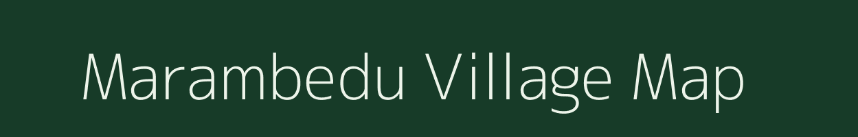 Marambedu village map in Tamil Nadu