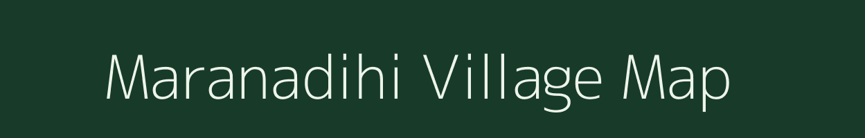 Maranadihi village map in Odisha