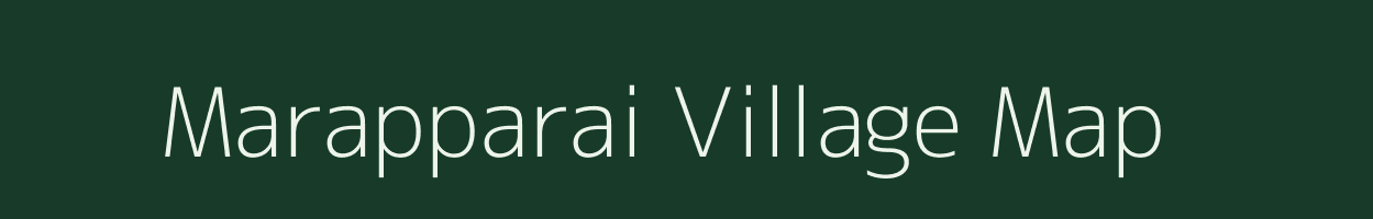 Marapparai village map in Tamil Nadu