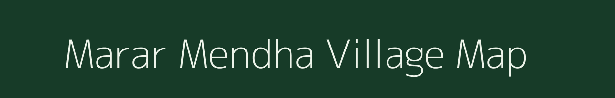 Marar Mendha village map in Maharashtra