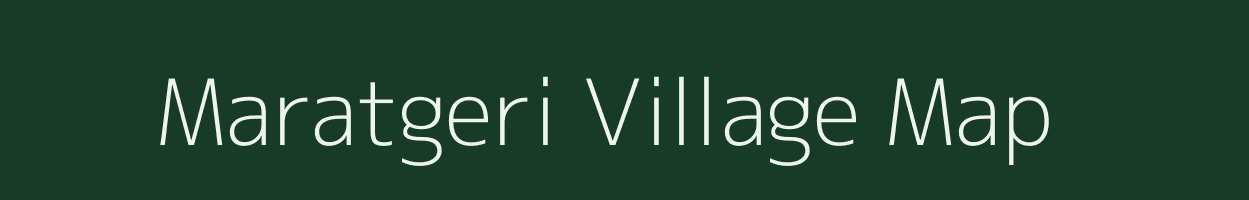 Maratgeri village map in Karnataka
