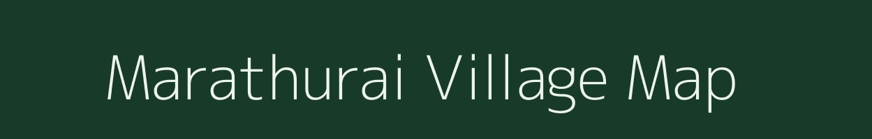 Marathurai village map in Tamil Nadu
