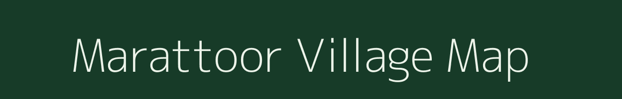 Marattoor village map in Tamil Nadu