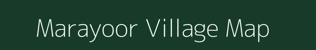 Marayoor village map in Kerala